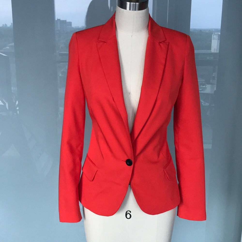 One Button Blazer - Picture 1 of 3